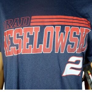 Fanatics‎ Brad Keselowski #2 NASCAR Blue Jersey Shirt M New NWT Ret. $27.99